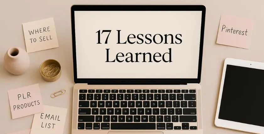 I Tried Selling Digital Products for 4 Months — Here’s What Actually Worked ( and where to sell your digital products)