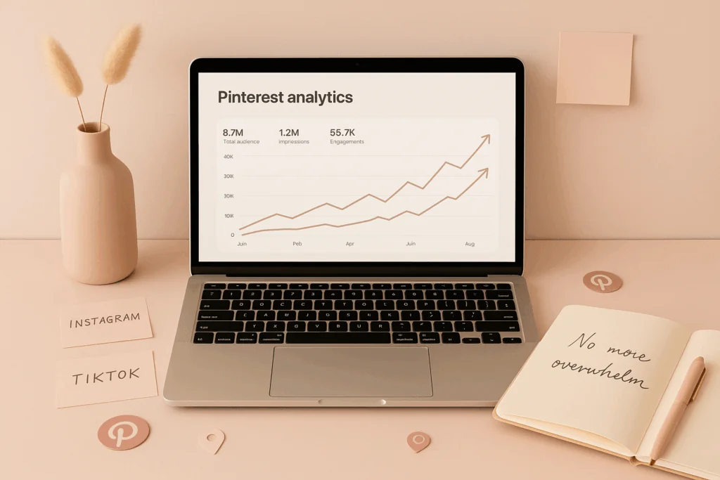 How I 10x’d My Digital Product Sales Using Pinterest (Without Burning Out)